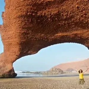 Tour privado de 5 días desde Agadir a Merzouga y Marrakech