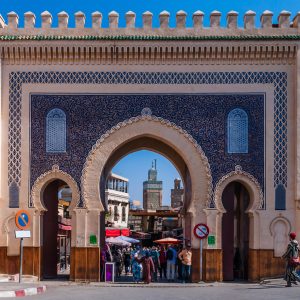 Tour privado de 3 días desde Rabat a Chefchaouen y Fez